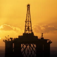 石油採掘産業
